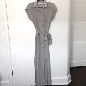 Club Monaco silk button front dress - size 2